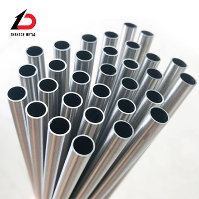 Pipe sans soudure en acier inoxydable AISI 8K Surface dessin à froid 304 SS316