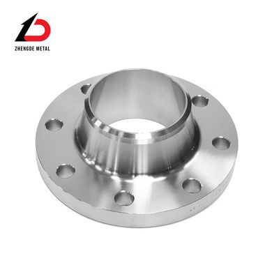 Industrie automobile pétrochimique personnalisée de haute précision A105 A350lf2 S235jr S275jr St37 Sch5s Sch10s Sch10 Flange avec produits d'usinage CNC