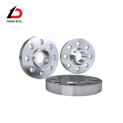 Industrie automobile pétrochimique personnalisée de haute précision A105 A350lf2 S235jr S275jr St37 Sch5s Sch10s Sch10 Flange avec produits d'usinage CNC