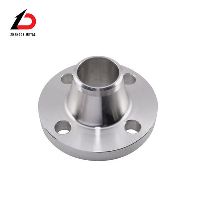 Industrie automobile pétrochimique personnalisée de haute précision A105 A350lf2 S235jr S275jr St37 Sch5s Sch10s Sch10 Flange avec produits d'usinage CNC