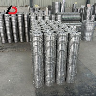 Industrie automobile pétrochimique personnalisée de haute précision A105 A350lf2 S235jr S275jr St37 Sch5s Sch10s Sch10 Flange avec produits d'usinage CNC