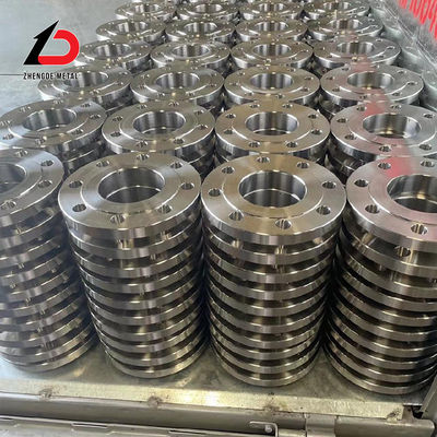Industrie automobile pétrochimique personnalisée de haute précision A105 A350lf2 S235jr S275jr St37 Sch5s Sch10s Sch10 Flange avec produits d'usinage CNC