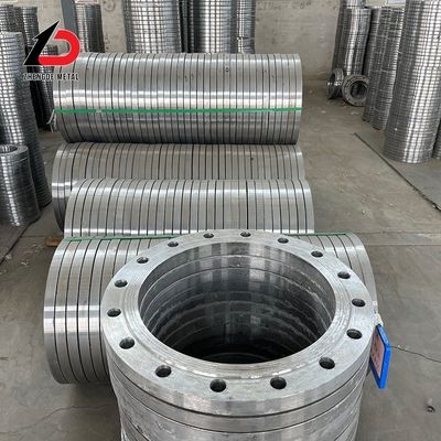 Chine Fabrication de flanges en acier inoxydable/en acier au carbone