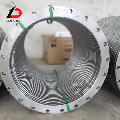 Chine Fabrication de flanges en acier inoxydable/en acier au carbone