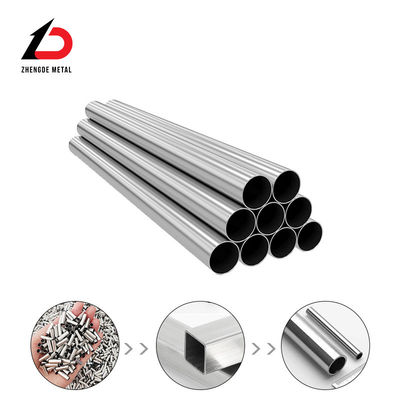 Tubes en acier inoxydable AISI ASTM A269 Tubes en acier inoxydable 201 304 soudés sans soudure