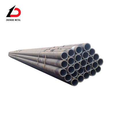 Pièces en acier rondes Tubes ASTM DN15 DN40 Pièces en acier soudé en acier au carbone