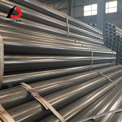 Pièces en acier rondes Tubes ASTM DN15 DN40 Pièces en acier soudé en acier au carbone