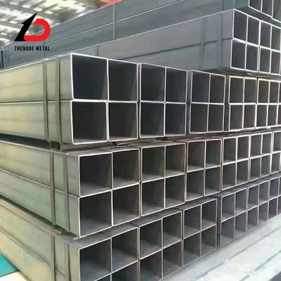 Pièces en acier rondes Tubes ASTM DN15 DN40 Pièces en acier soudé en acier au carbone