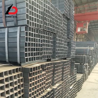 Pièces en acier rondes Tubes ASTM DN15 DN40 Pièces en acier soudé en acier au carbone