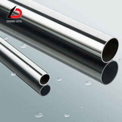 Tuyau en acier inoxydable sans soudure ISO 310S 321 épaisseur sanitaire 20 mm