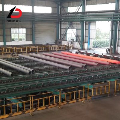 ASTM A106 A53 API 5L X42-X80 Tubes en acier inoxydable à gaz de pétrole