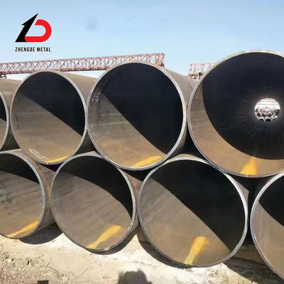 Pipe en acier soudé en spirale longitudinale DN15 DN20 DN25 Schedule 10 Tube