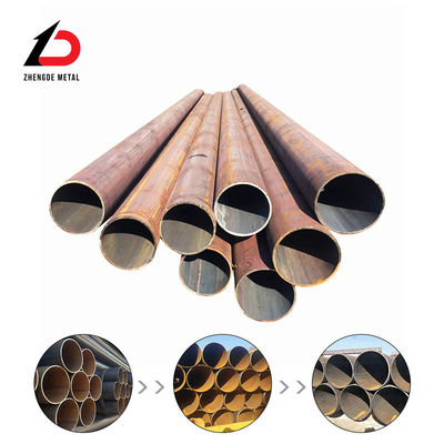 Pipe en acier soudé en spirale longitudinale DN15 DN20 DN25 Schedule 10 Tube