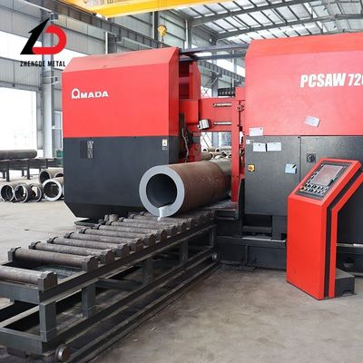 Prix de gros Pipe en acier inoxydable laminée à chaud / tirée à froid A106 A53 A519 API 5L St37 Sch80 Ss400 S235j