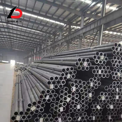Pipe en acier au carbone sans soudure de précision St52, St35, St42, St45, X42, X52 laminée à chaud