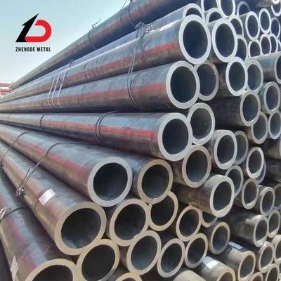 Pipe en acier au carbone sans soudure de précision St52, St35, St42, St45, X42, X52 laminée à chaud