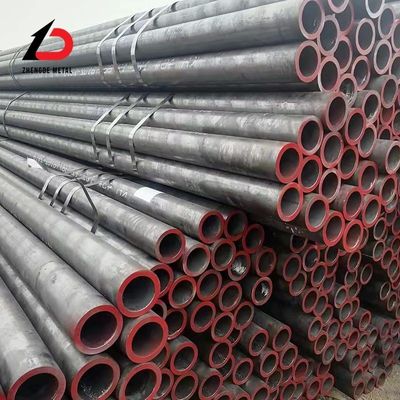 Pipe en acier au carbone sans soudure de précision St52, St35, St42, St45, X42, X52 laminée à chaud