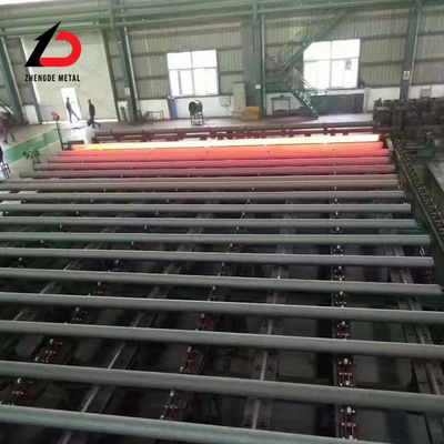 Pièces en acier DIN Pièces en acier laminées à chaud Sch40 Pièces en acier laminées à chaud 10 mm 35 mm pour le pétrole et le gaz