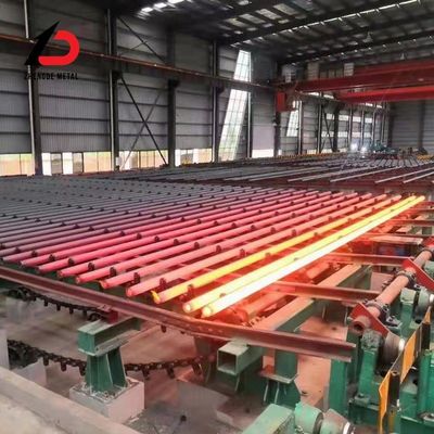 Pièces en acier DIN Pièces en acier laminées à chaud Sch40 Pièces en acier laminées à chaud 10 mm 35 mm pour le pétrole et le gaz