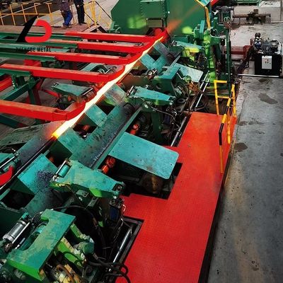 Pièces en acier DIN Pièces en acier laminées à chaud Sch40 Pièces en acier laminées à chaud 10 mm 35 mm pour le pétrole et le gaz