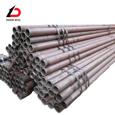 Chine Matériau de construction A53 Q235 Q345 Q195 enroulé à chaud, nu, huilé en carbone, en acier galvanisé