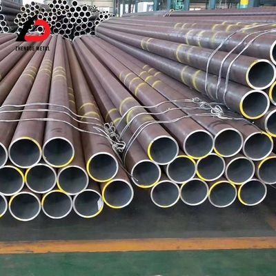 Chine Matériau de construction A53 Q235 Q345 Q195 enroulé à chaud, nu, huilé en carbone, en acier galvanisé
