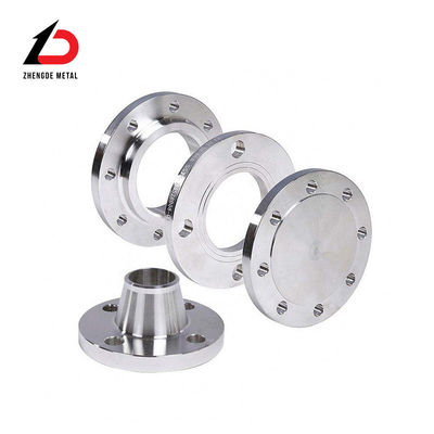 Livraison rapide haute précision sur mesure Ss201 Ss303 SS304 SS316 Q235 usinage CNC soudage du cou / aveugle / glissement / bride de fil
