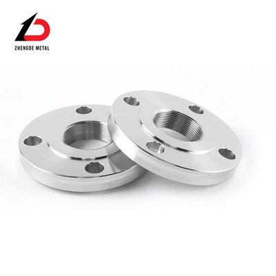 Livraison rapide haute précision sur mesure Ss201 Ss303 SS304 SS316 Q235 usinage CNC soudage du cou / aveugle / glissement / bride de fil