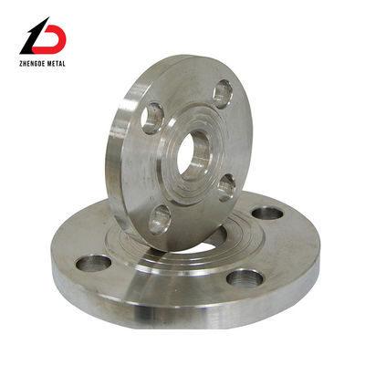 Livraison rapide haute précision sur mesure Ss201 Ss303 SS304 SS316 Q235 usinage CNC soudage du cou / aveugle / glissement / bride de fil