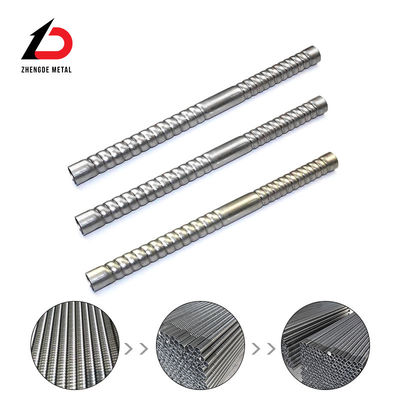 Fabricant professionnel de la Chine en acier au carbone en acier inoxydable Vidéo ou soutien technique Industrie minière boulonnage Anchor boulon avec écrous