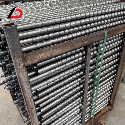 Fabricant professionnel de la Chine en acier au carbone en acier inoxydable Vidéo ou soutien technique Industrie minière boulonnage Anchor boulon avec écrous