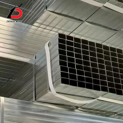 Taille personnalisée de la norme européenne 20*20mm 40*40mm 60*60mm 80*80mm Tubes/tubes carrés en acier galvanisé