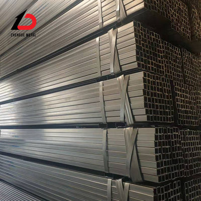 Taille personnalisée de la norme européenne 20*20mm 40*40mm 60*60mm 80*80mm Tubes/tubes carrés en acier galvanisé