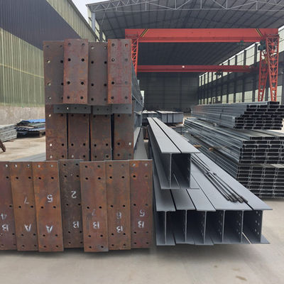 Structure de cadre en acier préfabriqué entrepôt préfabriqué sur mesure