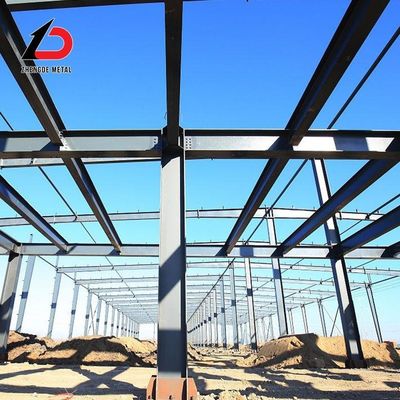 Entrepôt de bâtiments en acier Structure préfabriquée