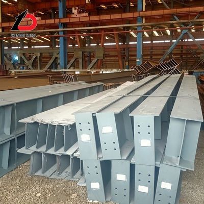 Construction de bâtiments en acier galvanisé préfabriqué