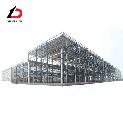 Structure de cadre modulaire en acier Structure en acier à panneau sandwich personnalisé
