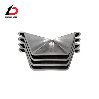 Chine Type U Z II 2 forme laminée à chaud PU32-1 PU32+1 PU 32 Larsen Sy390 Sy295 Ms Plaque d'acier à faible teneur en carbone douce