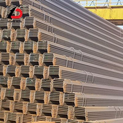 ASTM A690 Type U Piles en tôle d'acier laminées à froid Surface personnalisée