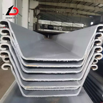 400*170 U Z L pile de tôles d'acier avec taille personnalisée
