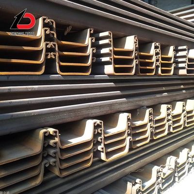 Fabrique en acier laminé à chaud en forme de U