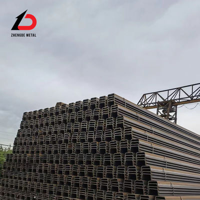 AISI Sy295 en feuille en pile 600 X 130 Sy390 Type3 Type4 légèrement laminé à chaud