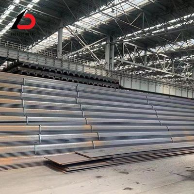 Pile de tôle laminée à froid de type U personnalisée Sy290 pour mur de soutènement