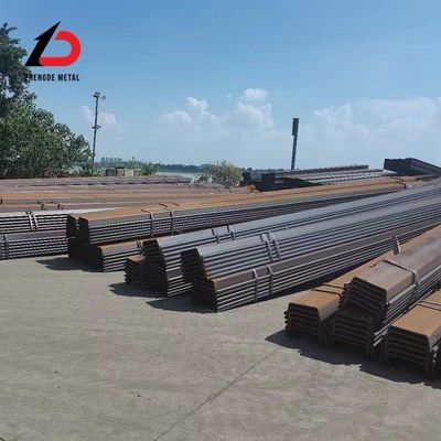 Pile de tôle d'acier de construction 400X100X10.5mmx12m 310mm DC01 SPCC 12m