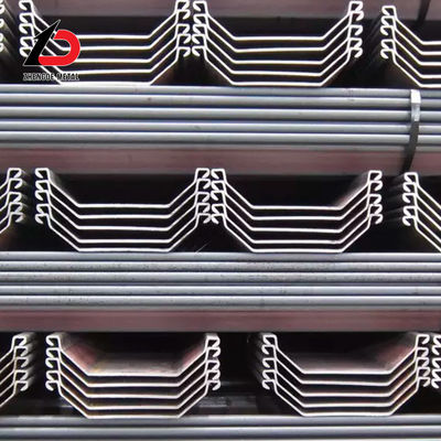Piles de tôle laminée à froid, section U, piles de tôle de type U, soudage facile