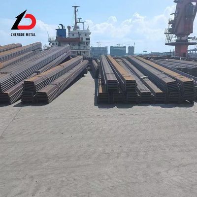 Piles de feuilles de larsen laminées à chaud 400X100X10,5 mm U/Z Type Sy390, Syw295, Syw390