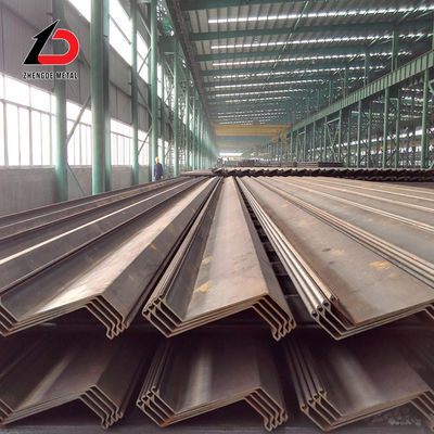 Ventes à chaud Grand stock 600*180*13,4 mm Piles de feuille de type Iiiw U du fournisseur/fabricant chinois Zhengde