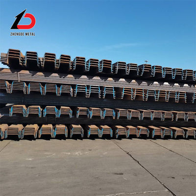 Ventes à chaud Grand stock 600*180*13,4 mm Piles de feuille de type Iiiw U du fournisseur/fabricant chinois Zhengde