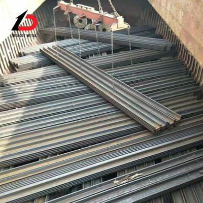 Chine fournisseur Q235 Sev245 S355n Z type U type Larsen pile de tôle d'acier