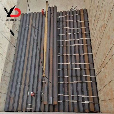 Chine fournisseur Q235 Sev245 S355n Z type U type Larsen pile de tôle d'acier